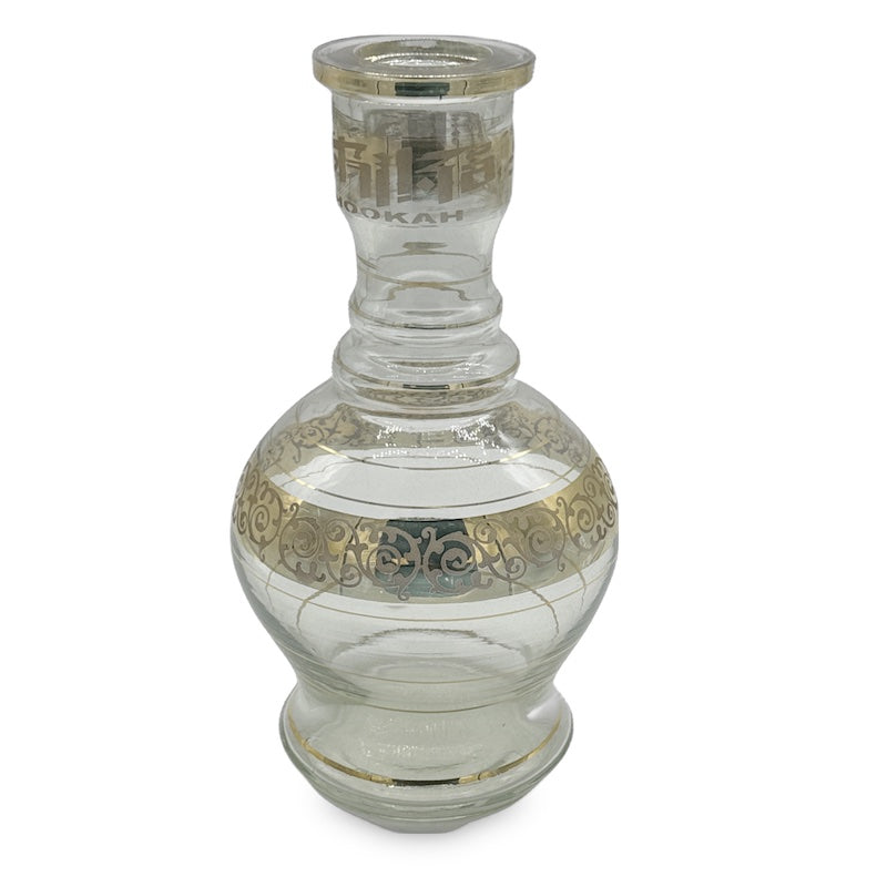 Egyptian Jumbo Hookah Base - Gold