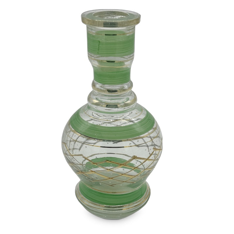 Egyptian Jumbo Hookah Base - Green