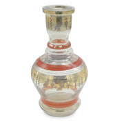 Egyptian Jumbo Hookah Base - Red