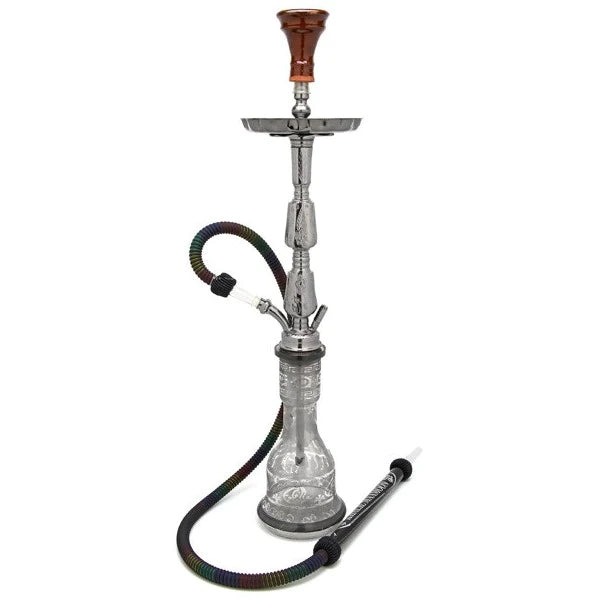 Khalil Mamoon Kamanja Oxidized Hookah