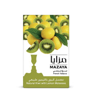 Mazaya Shisha Tobacco 50g - Kiwi with Lemon