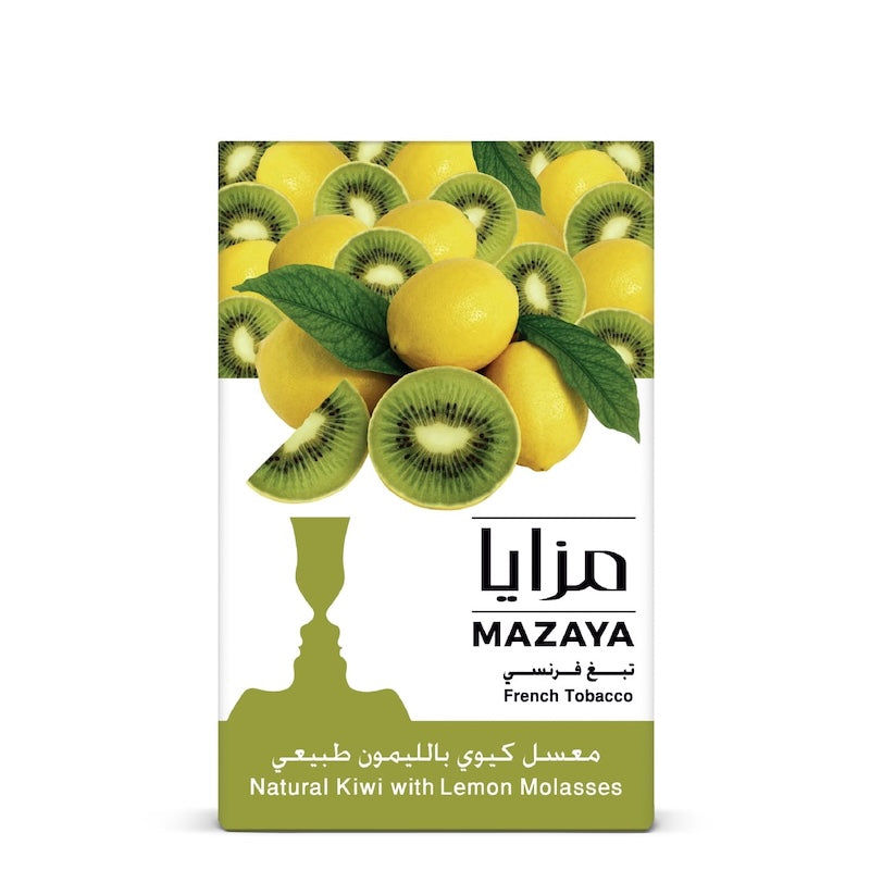 Mazaya Shisha Tobacco 50g - Kiwi with Lemon