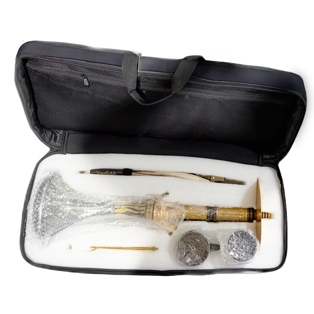 Khalil Mamoon Almani Hookah with Bag