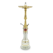 Khalil Mamoon Burj Hookah Gold