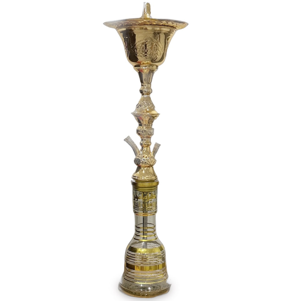 Khalil Mamoon Shabah Ice Gold Hookah