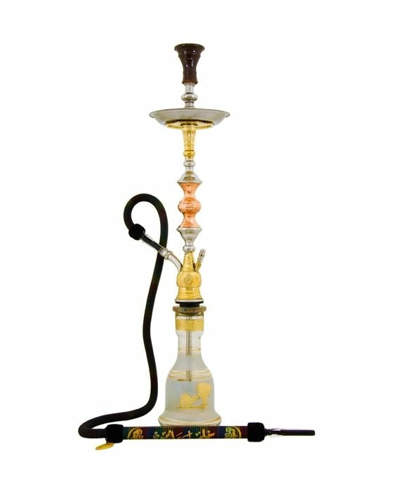 KM Trimetal Hookah 34"