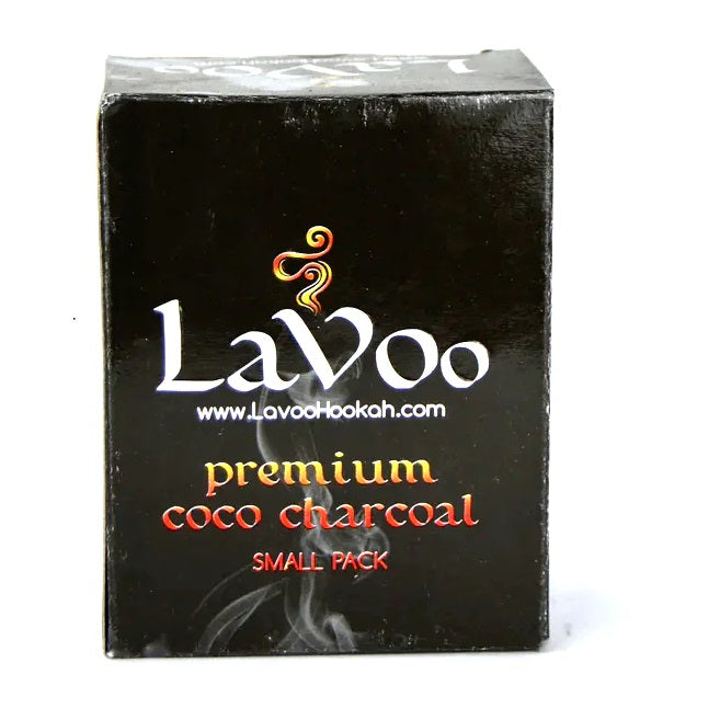 Lavoo Hookah Coconut Charcoals 24pc