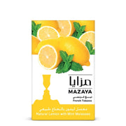 Mazaya Shisha Tobacco 50g - Lemon with Mint