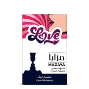 Mazaya Shisha Tobacco 50g - Love
