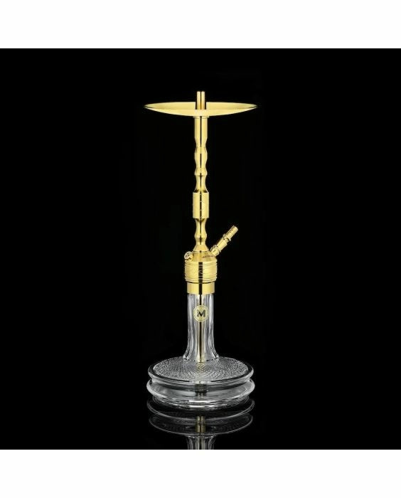 Magnum Revolution 2S Gold Hookah