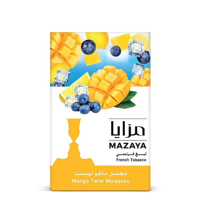 Mazaya Shisha Tobacco 50g - Mango Twist