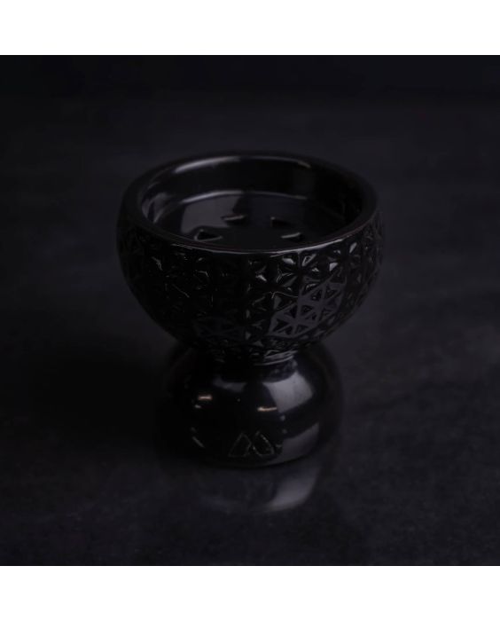 Mason Shishaware Spheryx Hookah Bowl - Black