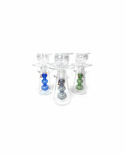 Mazaya Aycle Glass Hookah with Case