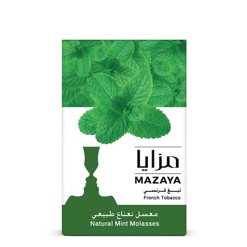 Mazaya Shisha Tobacco 50g - Mint
