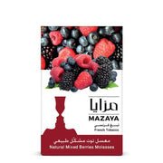 Mazaya Shisha Tobacco 50g - Mixed Berries