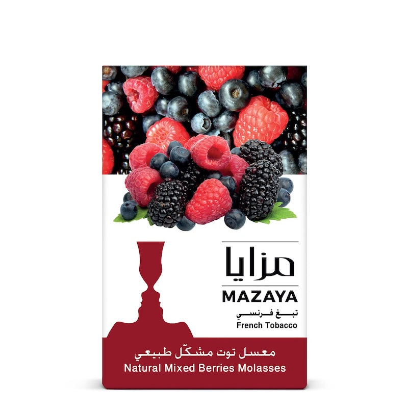 Mazaya Shisha Tobacco 50g - Mixed Berries