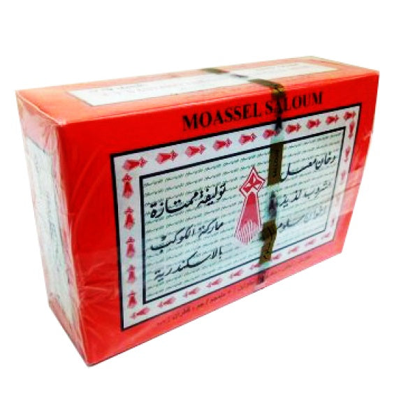 Moassel Saloum Hookah Tobacco Plain