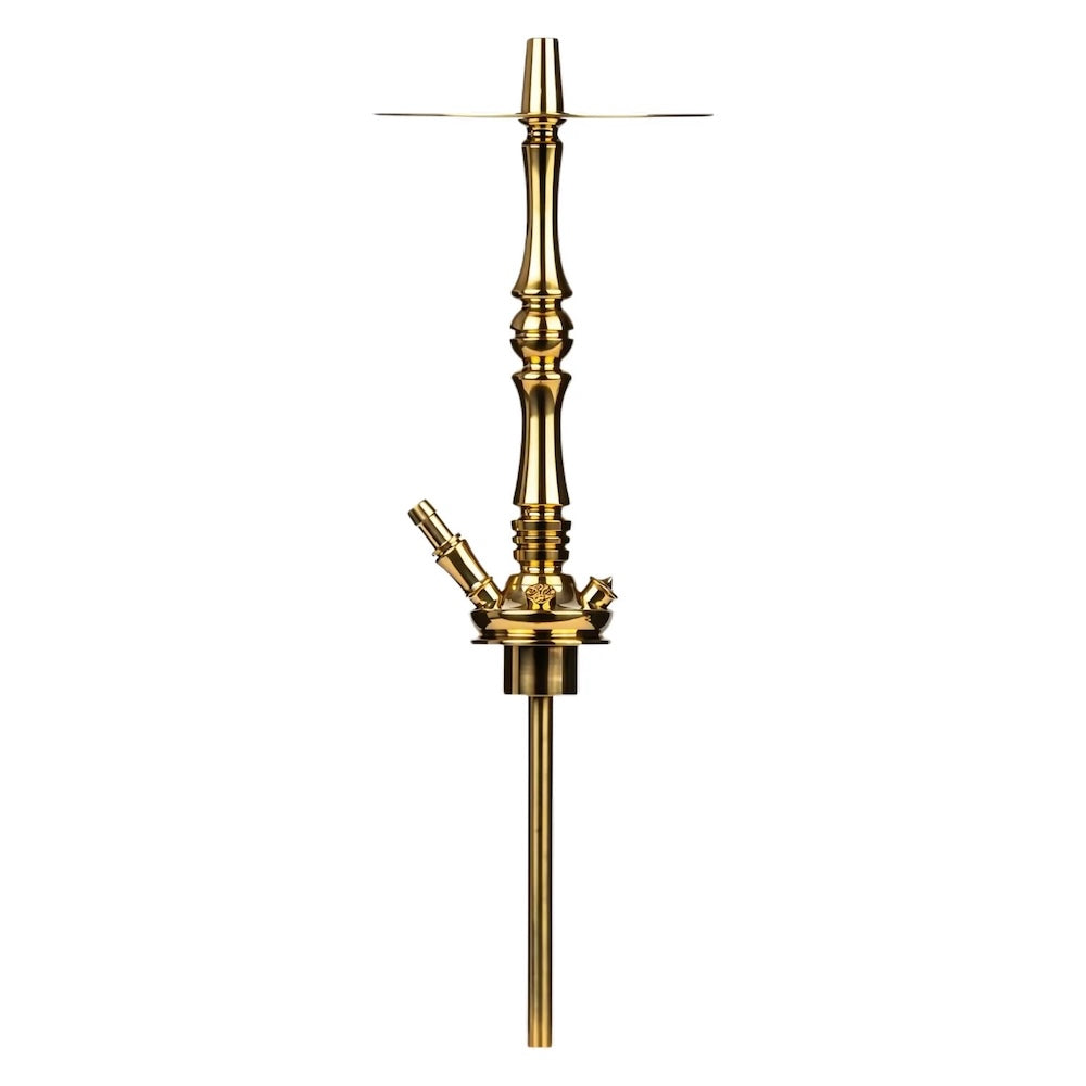 Moze Tradi L Gold Hookah Stem