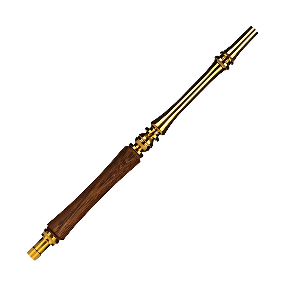 Moze Tradi L Gold Hookah Handle