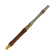 Moze Tradi L Gold Hookah Handle