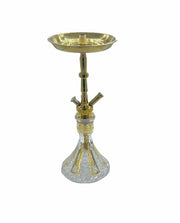 MYA Crystal Gold Hookah