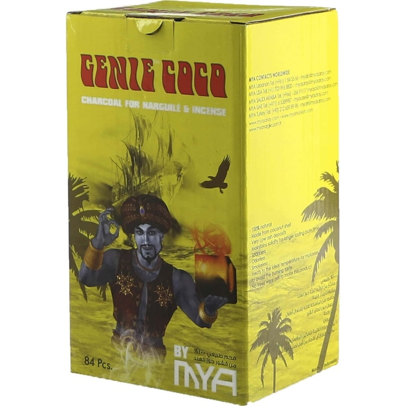 MYA Genie Coco Charcoals - TheHookah.com