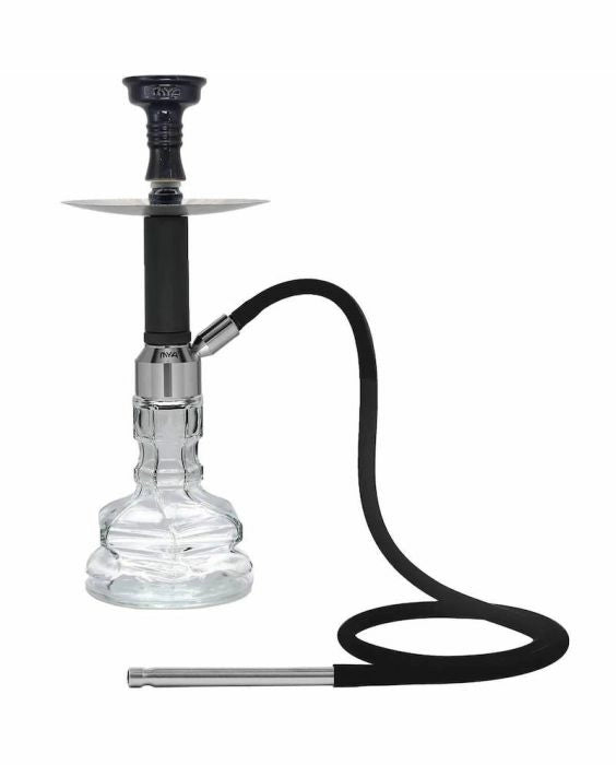 Black MYA Medoro Hookah 18"