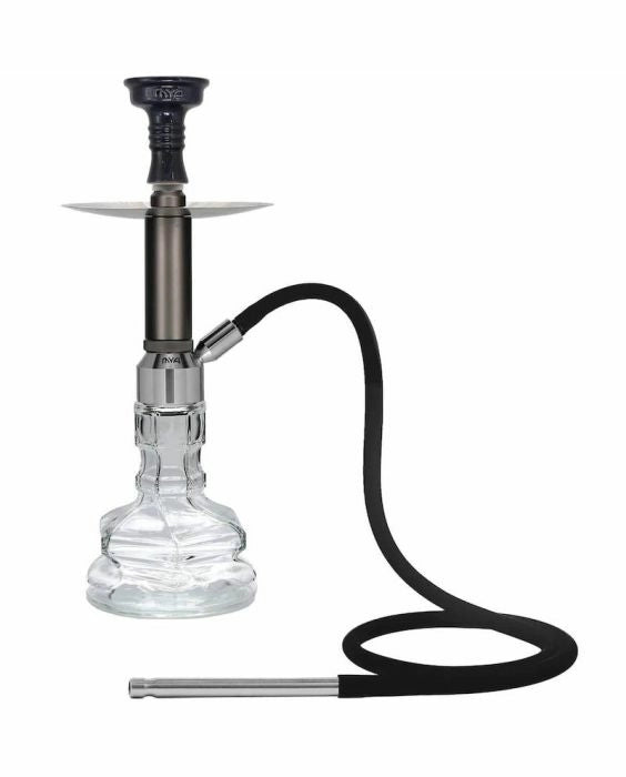 Grey MYA Medoro Hookah 18"