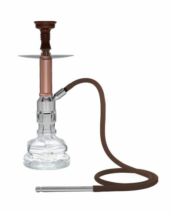 Rose Gold MYA Medoro Hookah 18"