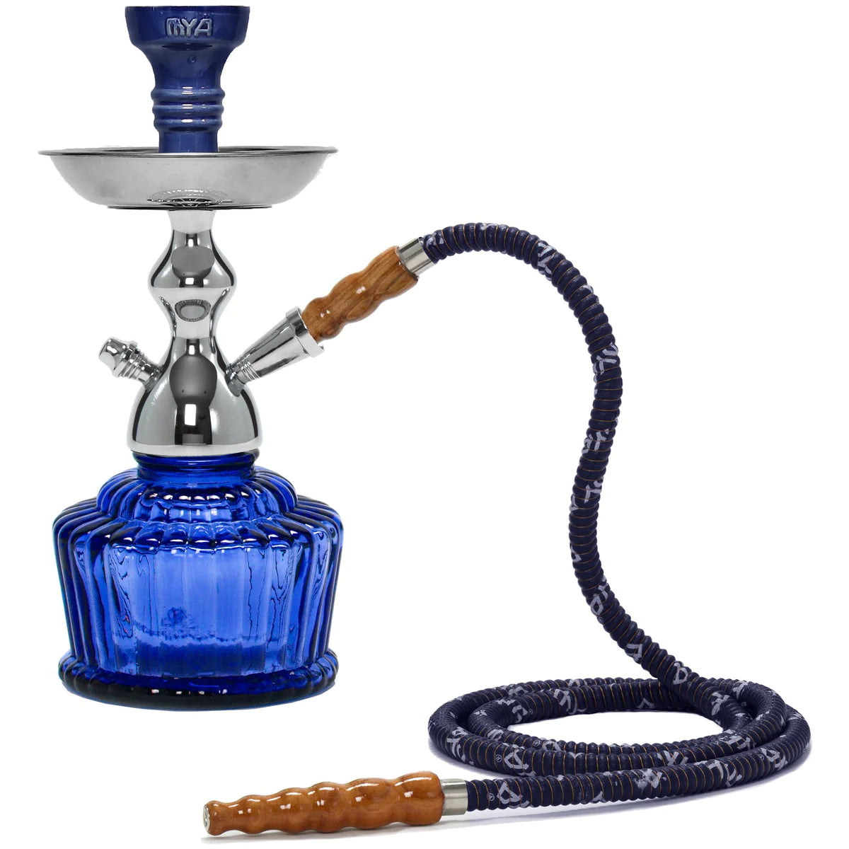 MYA QT Hookah Blue