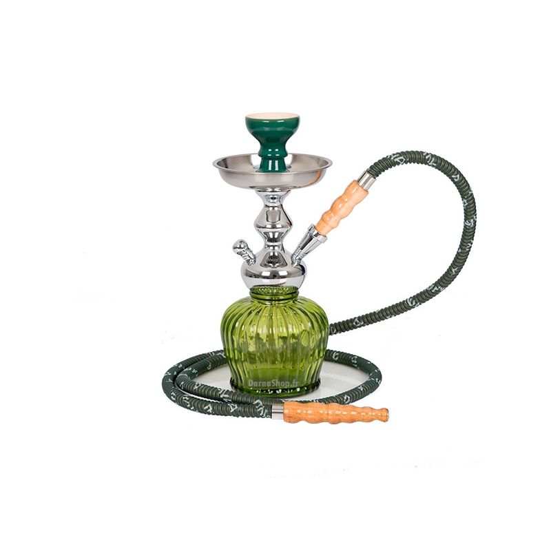 MYA Econo QT Hookah w/ Cage 13
