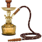 MYA QT Hookah Gold Amber