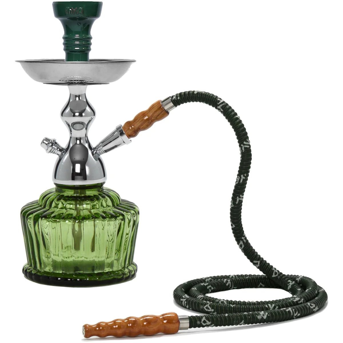 MYA QT Hookah Green