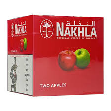 Nakhla Hookah Tobacco 1kg Two Apples