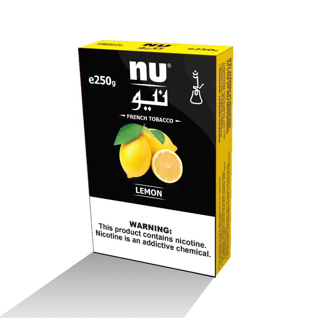 NU Hookah Shisha Tobacco 250g