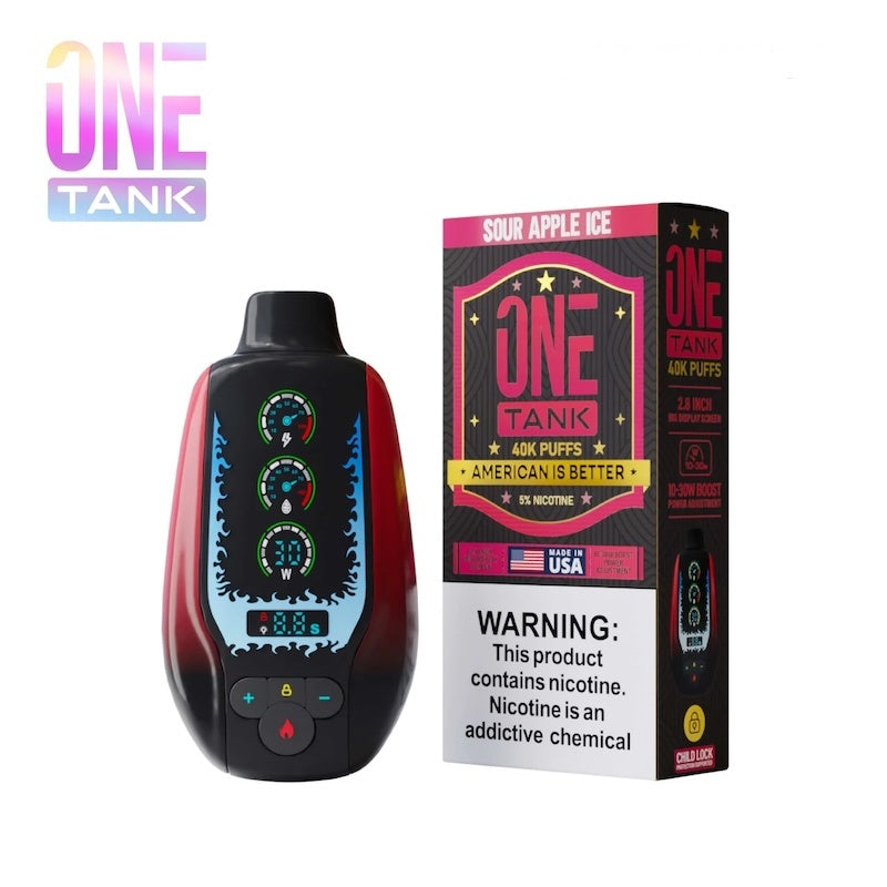 One Tank 40K Vape Disposable