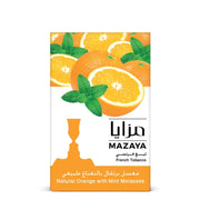 Mazaya Shisha Tobacco 50g - Orange with Mint