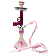 Pistol Hookah Magenta