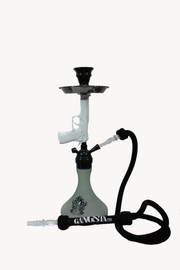 Pistol Hookah White