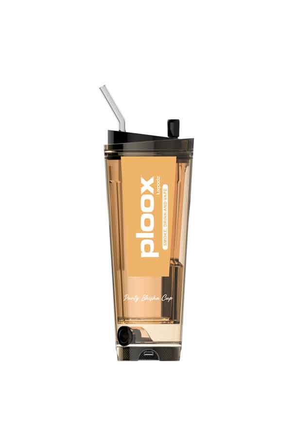 ploox smoke drink vape Ploox Vape Pens 10 Flavor Pack: 9900 Puffs Each - Nicotine Free main image 0
