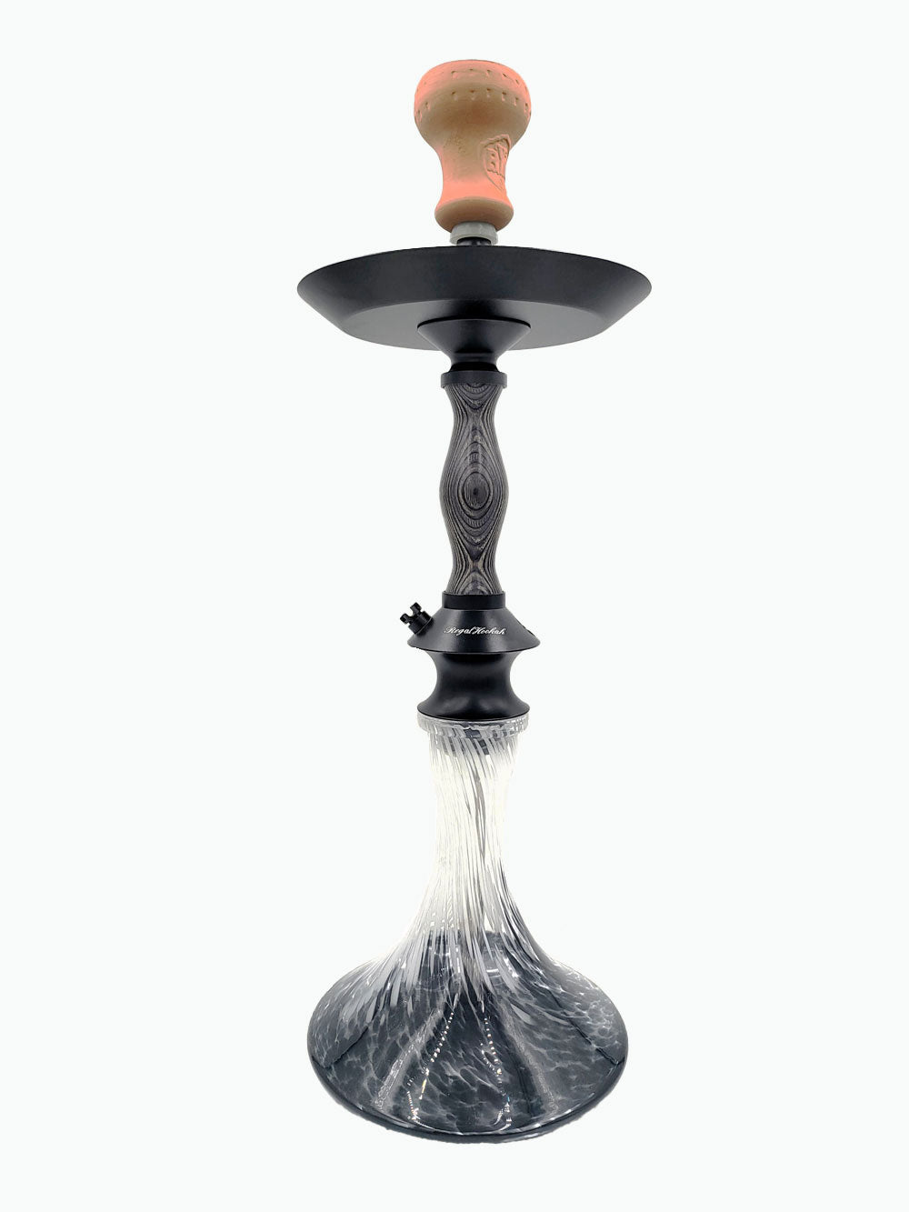 Regal Joker Hookah Gray 25"