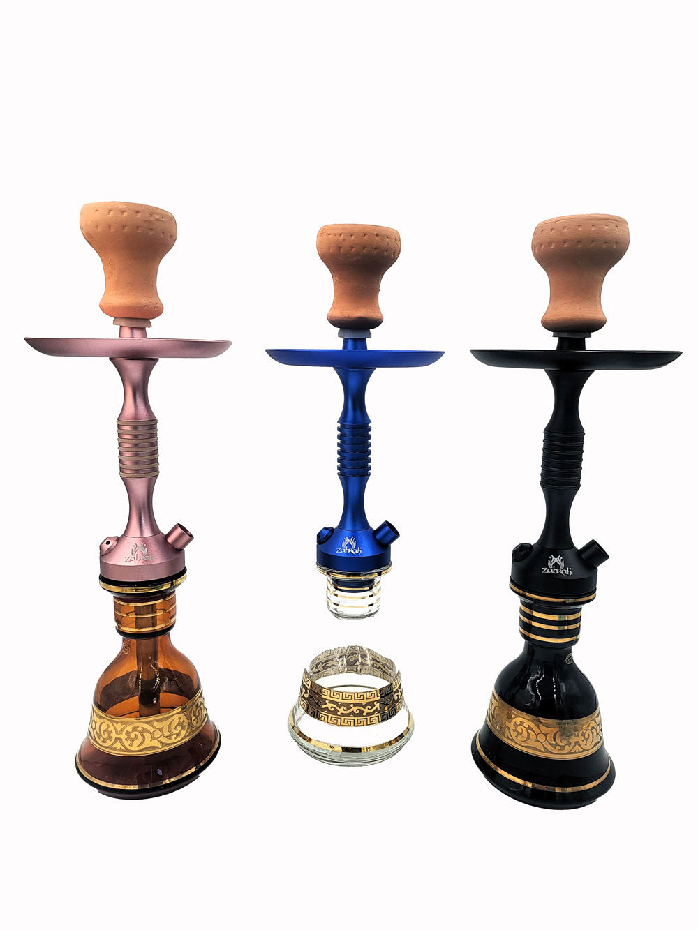 Zahrah Ringer Mini Hookah 18"