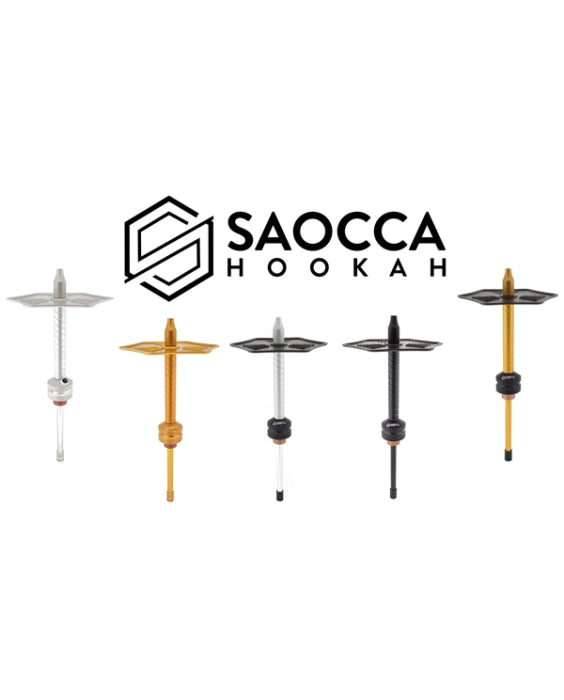 SAOCCA Hookah Stem w/Tray