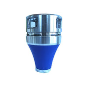 Silicone Hookah Bowl with HMD Blue