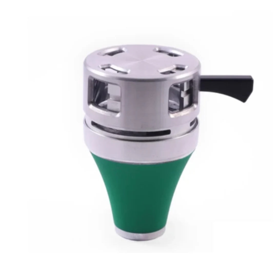 Silicone Hookah Bowl with HMD Green