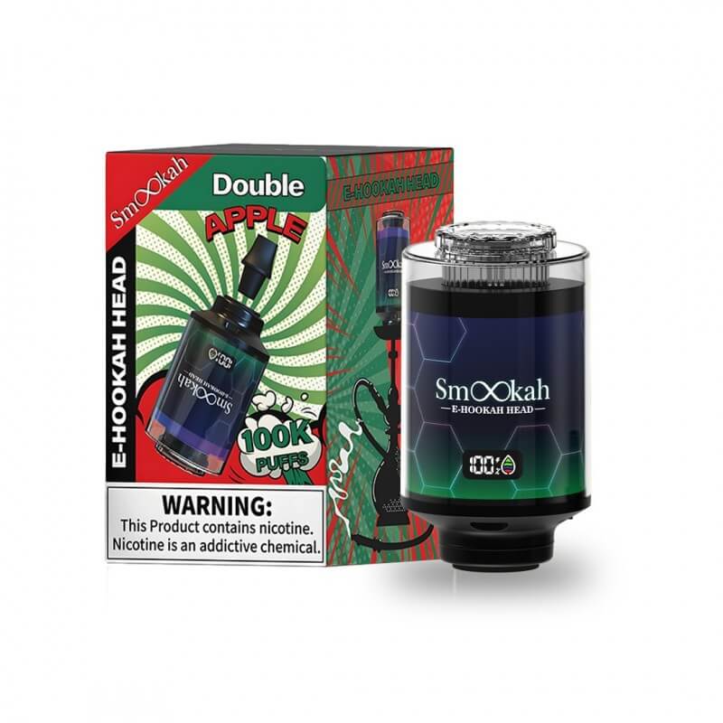 Smookah E-Hookah Head 100K Disposable Smookah E-Hookah Head 100K Disposable