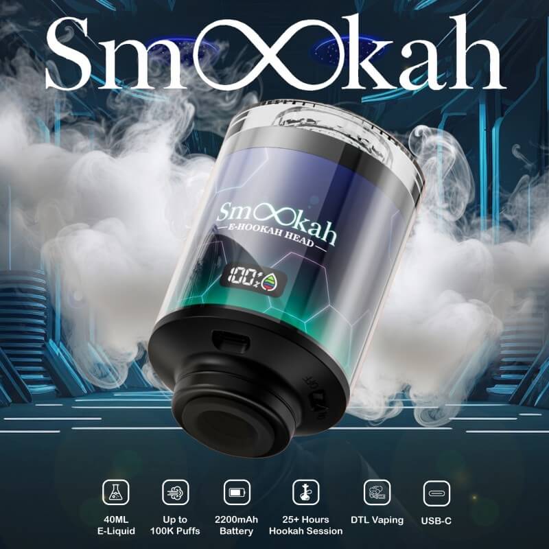 Smookah E-Hookah Head 100K