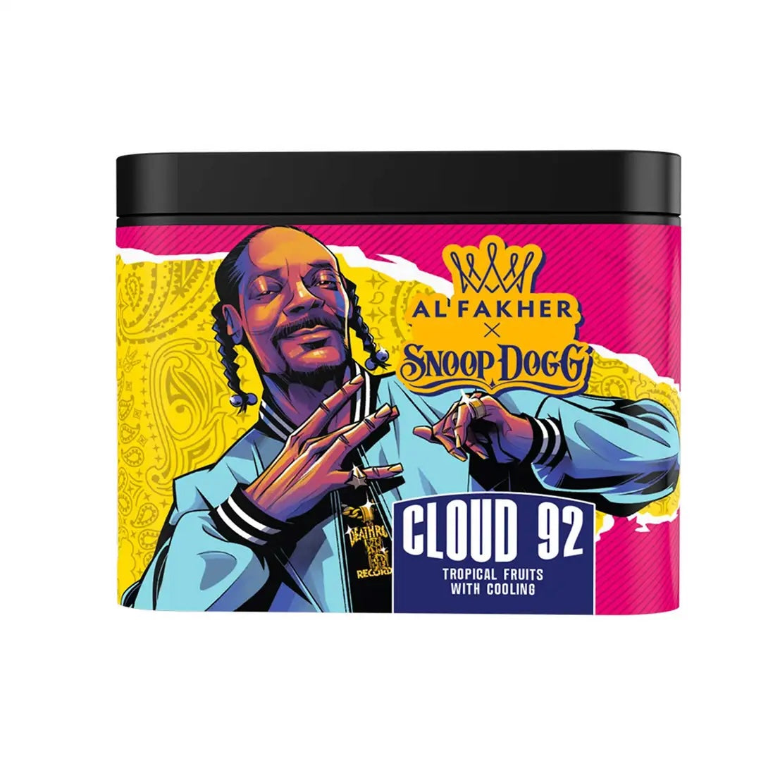 Snoop Dogg X Al Fakher 250g Shisha - Cloud 92