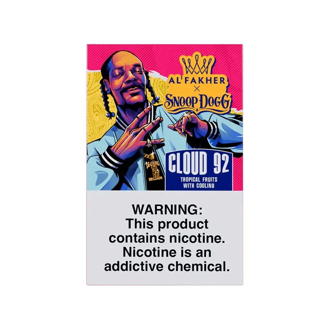 Snoop Dogg X Al Fakher 50g - Cloud 92