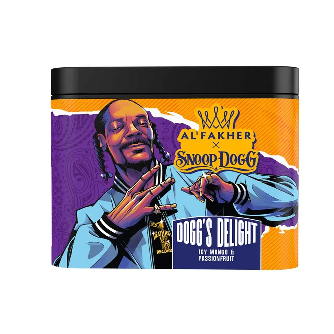 Snoop Dogg X Al Fakher 250g Shisha - Dogg's Delight